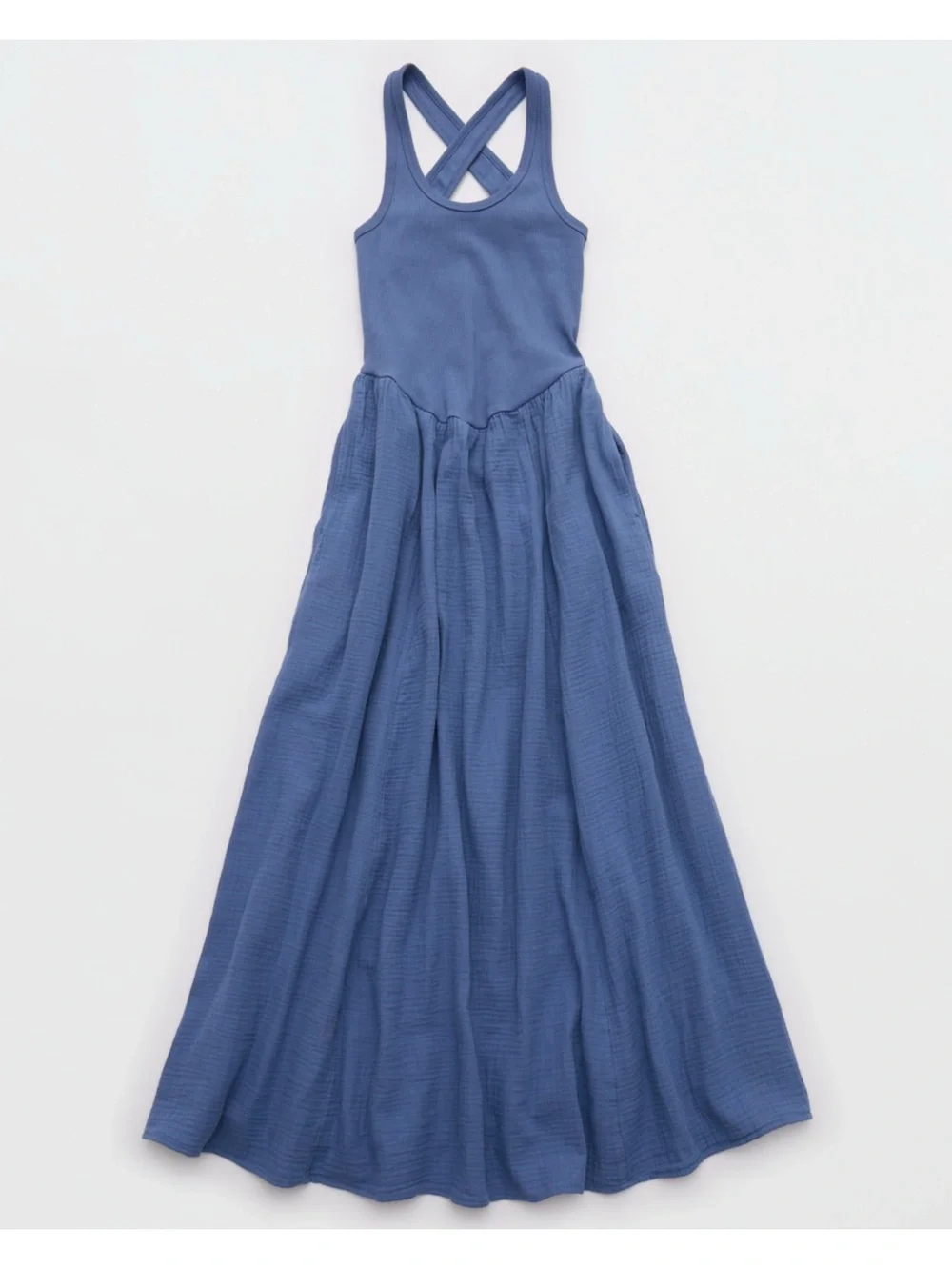 NWT Aerie At The Barre Cross Back Dress Size Small - Picture 4 of 7